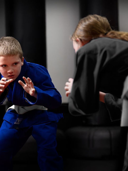 Hayabusa Kids Brazilian Jiu Jitsu Black Uniform