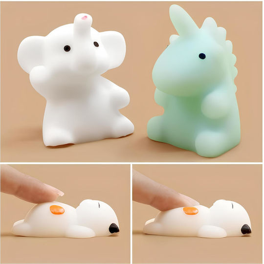 Mochi Squishy Squishies Gniotki Set 50 Mehrfarbige Weiche Elastische Antistress-Spielzeug Für Kinder Erwachsene