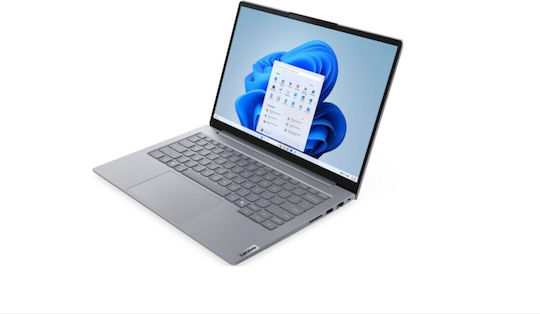 Lenovo Thinkbook 14 G9 IRL 14 IPS FHD+ Core 5-210H 16GB 512GB SSD No Operating System With Charger 65W Arctic Grey US Keyboard