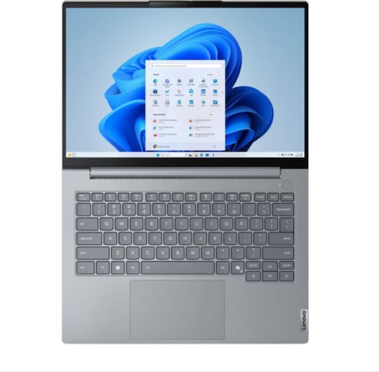 Lenovo Thinkbook 14 G9 IRL 14 IPS FHD+ Core 5-210H 16GB 512GB SSD No Operating System With Charger 65W Arctic Grey US Keyboard