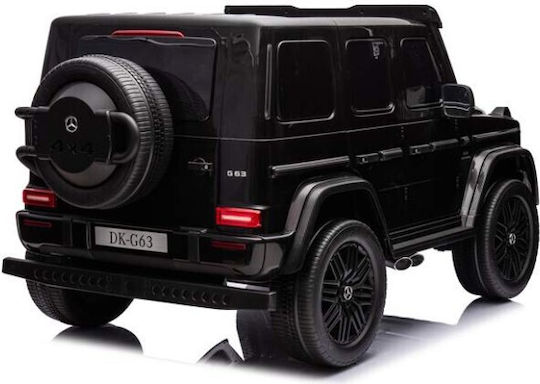 Mercedes AMG G63 Doppelsitzer mit Fernbedienung Lizensiert 12 Volt Schwarze Für 3+ Jahre