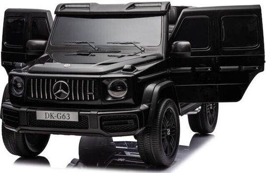 Mercedes AMG G63 Doppelsitzer mit Fernbedienung Lizensiert 12 Volt Schwarze Für 3+ Jahre