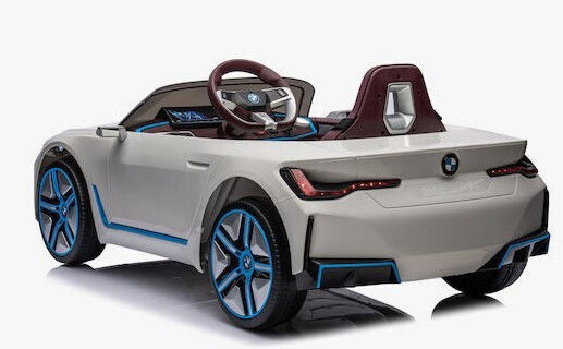BMW I4 Μονοθέσιο με Τηλεκοντρόλ Licensed 12 Volt Λευκό