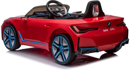 BMW I4 Μονοθέσιο με Τηλεκοντρόλ Licensed 12 Volt Κόκκινο