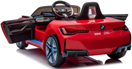 BMW I4 Μονοθέσιο με Τηλεκοντρόλ Licensed 12 Volt Κόκκινο