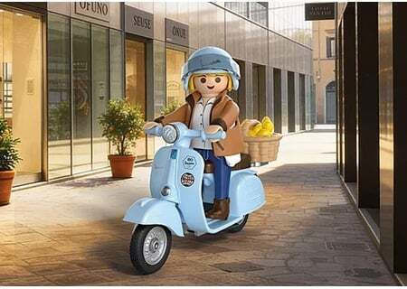 Playmobil Vespa 80th Anniversary Iconic for 5 Years
