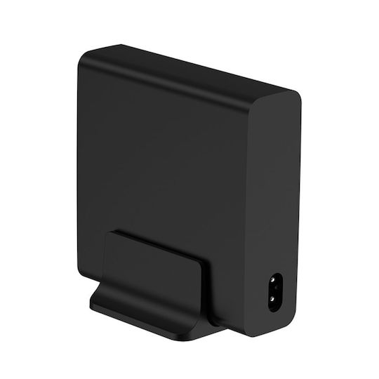 Gembird GaN Charging Station with 2 USB-A and 4 USB-C Ports 240W Power Delivery / Quick Charge 3.0 in Black Colour (TA-UC-2A4C-PD240-01-BK)