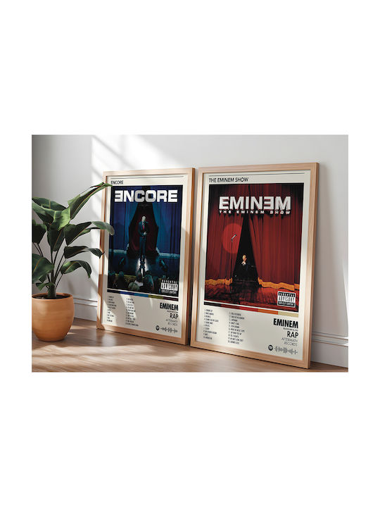 Music Poster Eminem Eminem Show Ms073 40cm X 50cm-62403pd156319
