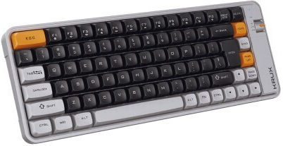 Krux Zyro Wireless Gaming Keyboard 75% (English US)