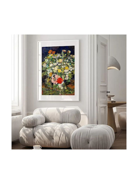 Poster Bouquet Flowers Art115 40cm X 50cm-56075pd156676