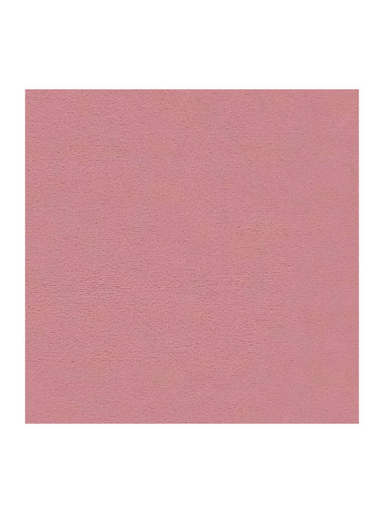Fotolii Sala De Mese Din Catifea Roz 4 Bucăți 59x59,5x90 Cm
