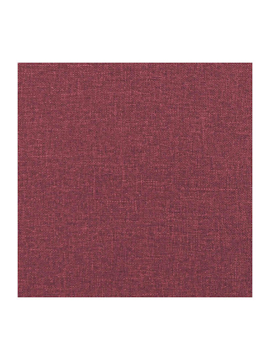 Fotolii Sala De Mese Cu Material Textil Roșii 4 Buc 56.5x50x87.5 Cm
