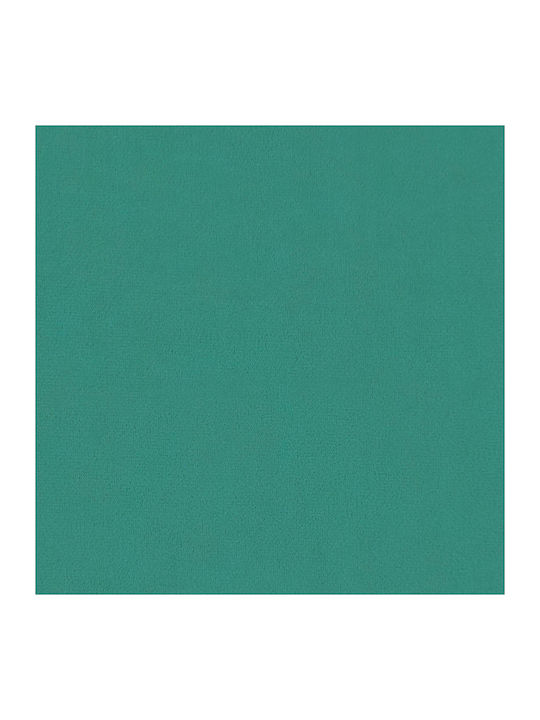 Velvet Turquoise Dining Armchairs 4 Pieces 59x56.5x86cm