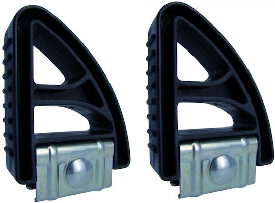 Στοπ Green Valley 156.700 Μπάρες Σιδερένιες Steel Pro 10cm 2 Τεμάχια