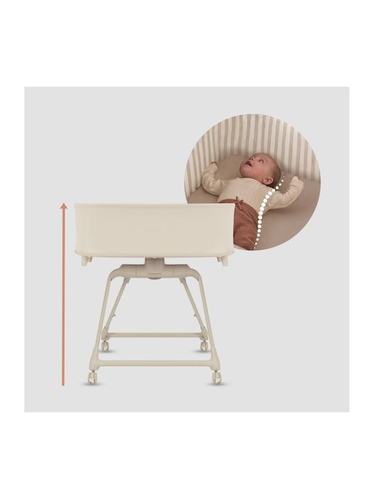 Lionelo Baby Highchair 3 in 1 with Adjustable Height Beige