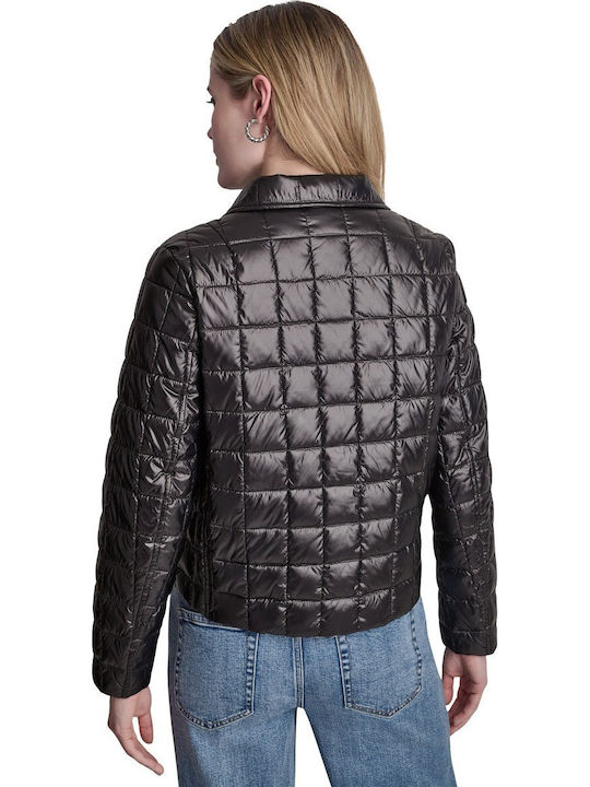 Damen Jacken für Winter Schwarz