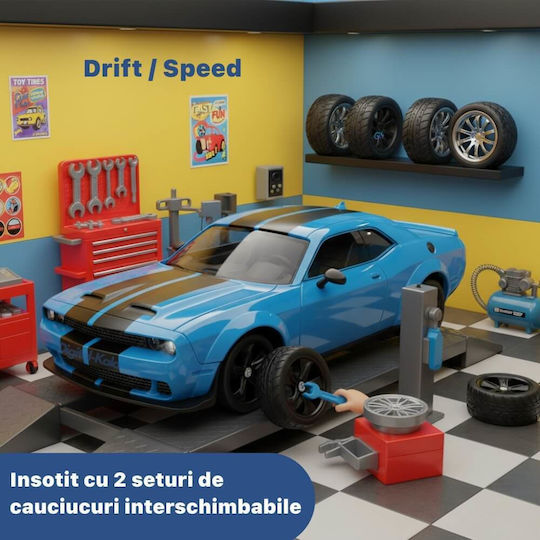 RC Vehicle Car Drift Blue
