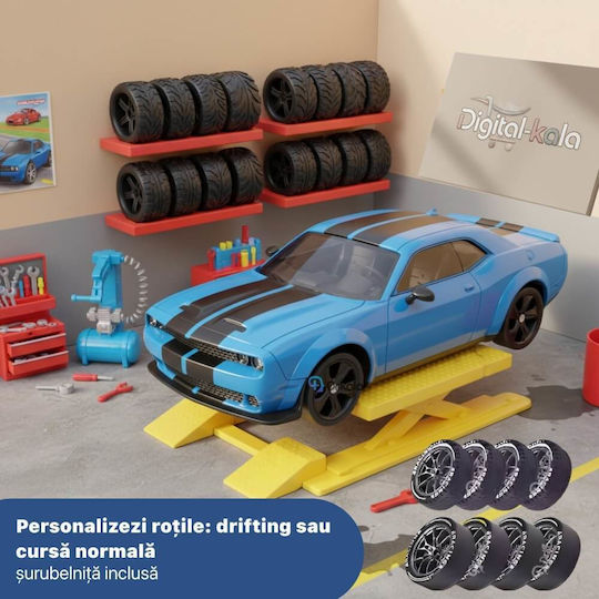 RC Vehicle Car Drift Blue