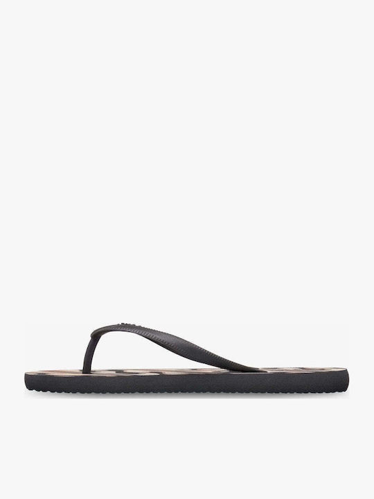 Women's Grey Colour Flip Flops