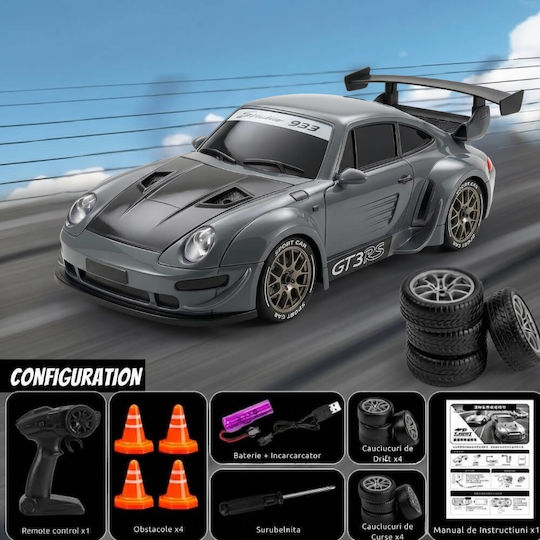 RC Fahrzeug Drift 4WD Grau