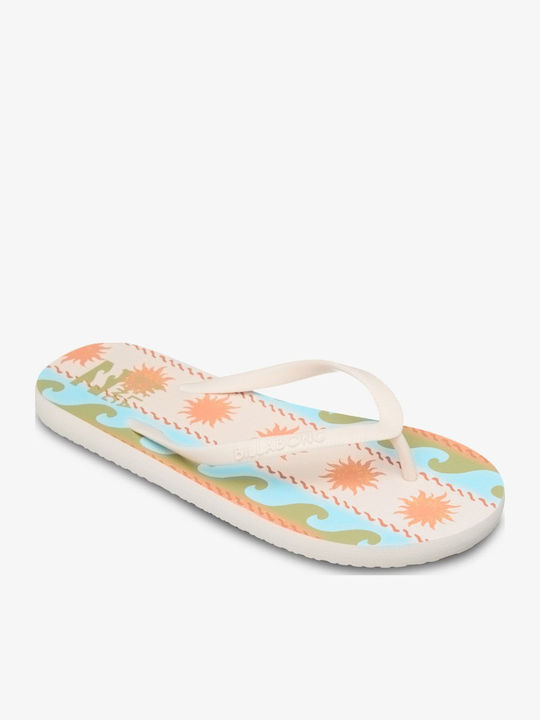 Damen Flip Flops in Beige Farbe