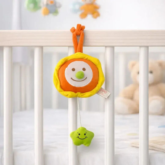 Chippo Окачена играчка за автомобил с музика за новородени