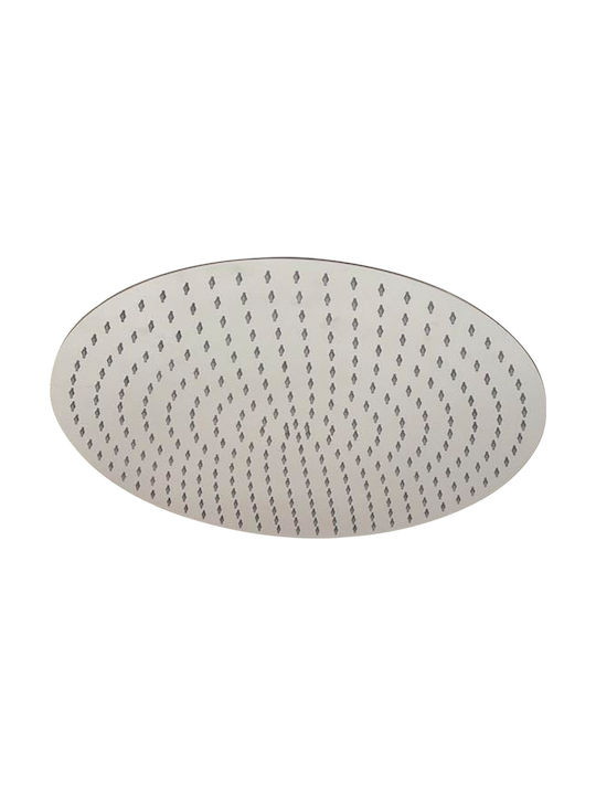 Vinci Built-in Mixer & Shower Head Set for Shower 2 Outlets Silver