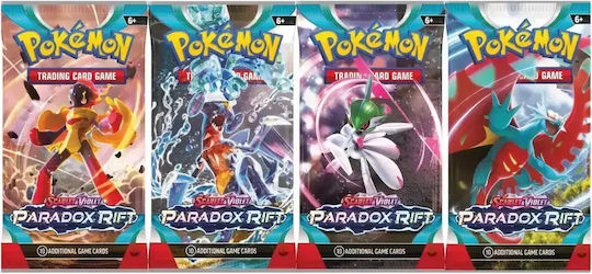 Pokemon Paradox Rift Scarlet & Violet Booster Pack