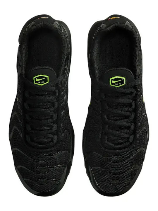 TN Air Max Plus Мъжки Сникърси Черни