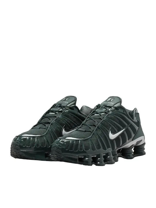 Shox Tl Мъжки Сникърси Зелени