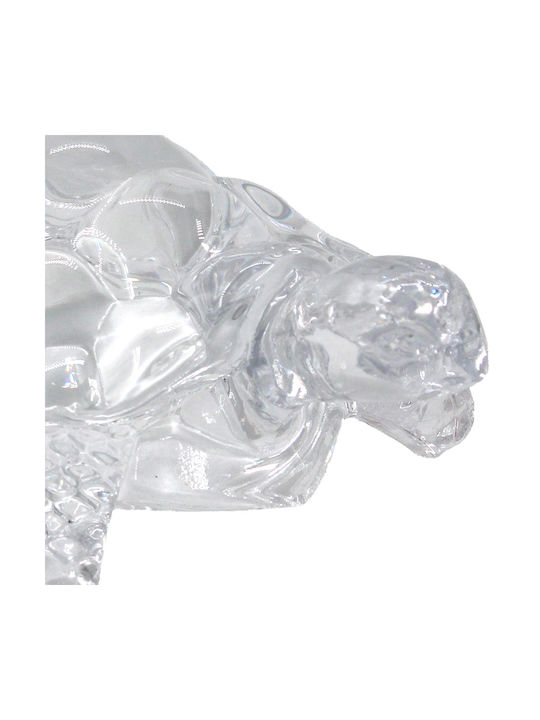 Keskor Decorative Animal Figure Made of Glass 17x12x7cm