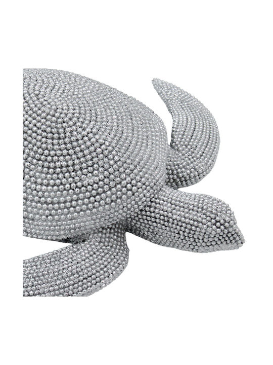 Keskor Dekorative Schildkröte aus Polyresin 21x18x5,5cm