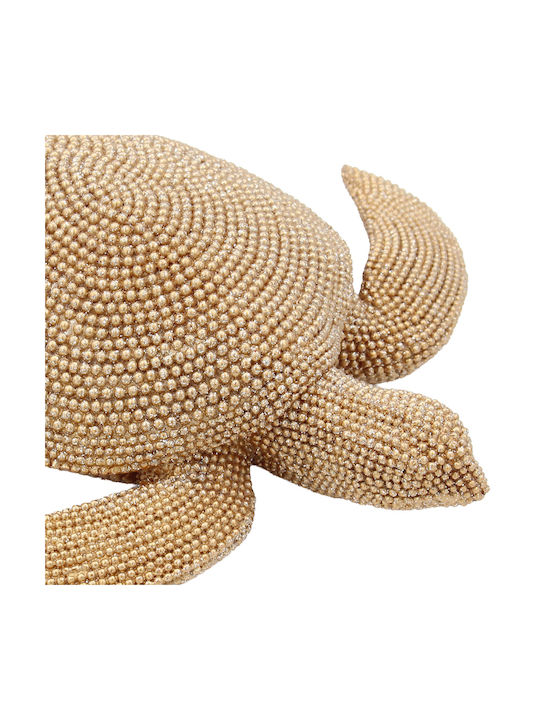 Keskor Декоративна Костенурка От Полирезин 21x18x5.5см