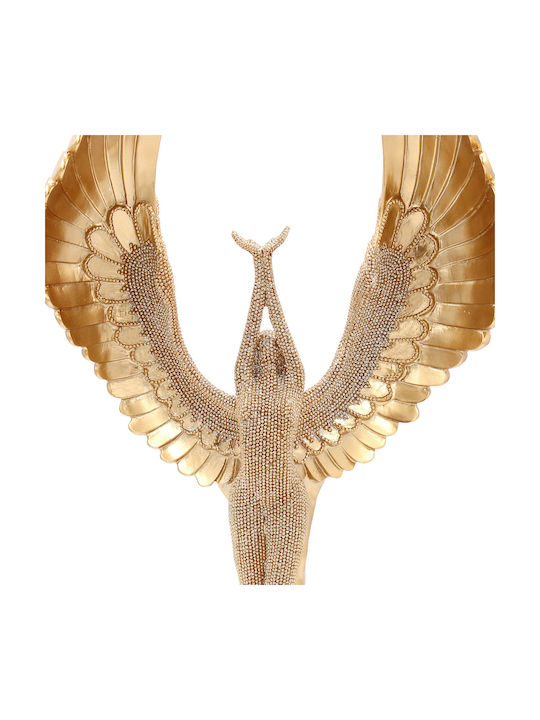 Keskor Decorative Polyresin Statuette 25x8x47cm