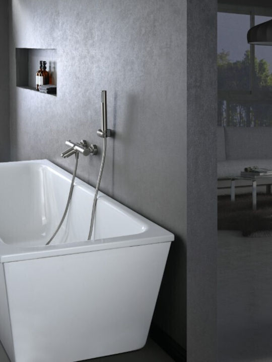 Imex Thermostatic Mixing Bathtub Faucet Complete Set Gold