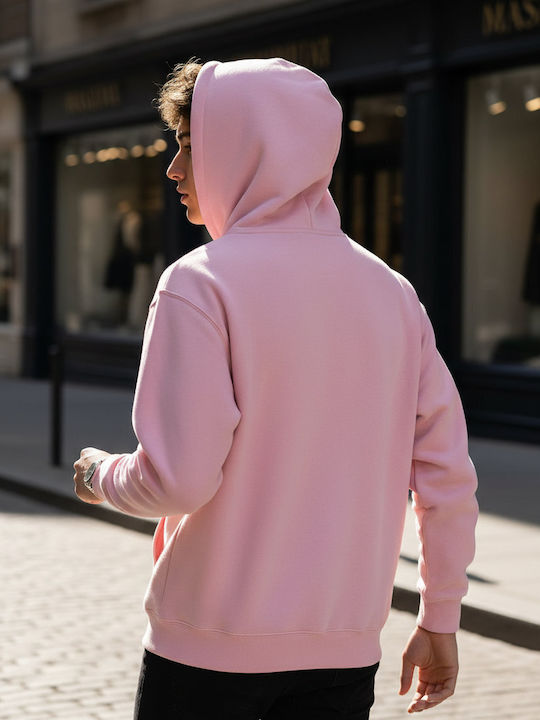 Gildan Softstyle Herren Werbebekleidung Langärmeliges Sweatshirt Rosa