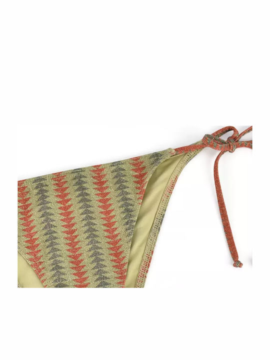 Indian Arrow Bikini Brazil με Κορδονάκια Πορτοκαλί