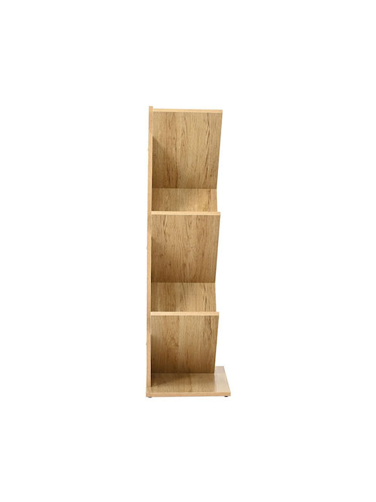 Bücherregal Aus Echtholz 40x30x102cm