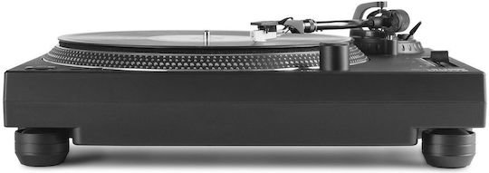 Vonyx DT3000 Грамофон с задвижване с ремък Черен