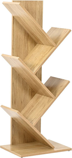 Wooden Bookcase 40x30x102cm