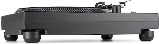 Vonyx DT3000 Грамофон с задвижване с ремък Черен