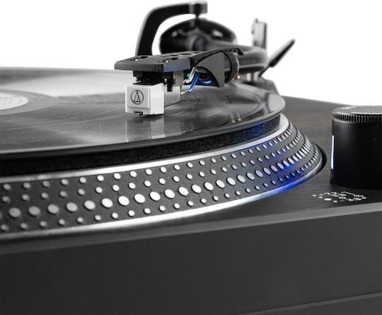 Vonyx DT3000 Грамофон с задвижване с ремък Черен