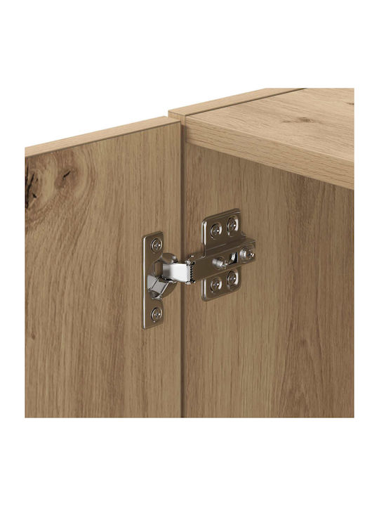 Wall Cabinet Brown 40x42.5x40cm