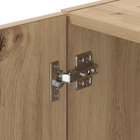Hängeschrank fürs Wohnzimmer aus Spanplatte Braun 40x42,5x40 cm