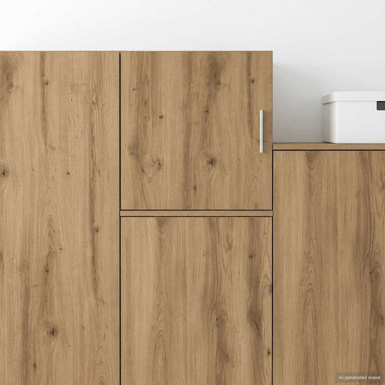 Hängeschrank fürs Wohnzimmer aus Spanplatte Braun 40x42,5x40 cm