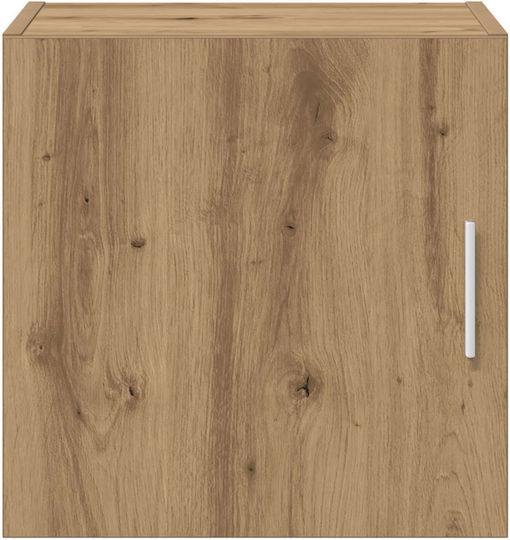 Hängeschrank fürs Wohnzimmer aus Spanplatte Braun 40x42,5x40 cm