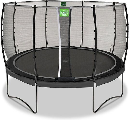 Exit Toys Trambulină de Exterior cu Diametrul de 366 cm cu Plasă de Protecție
