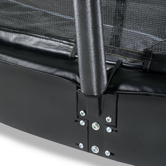 Exit Toys Trambulină de Exterior cu Diametrul de 366 cm cu Plasă de Protecție