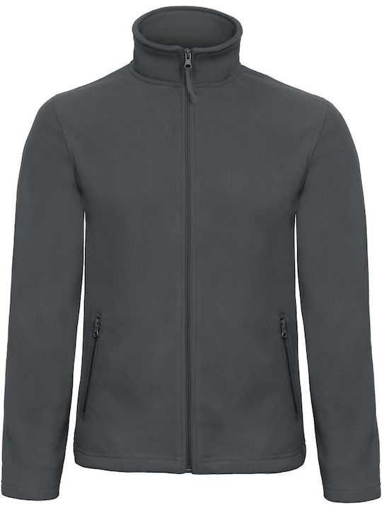 Ανδρική Ζακέτα Fleece Dark Grey