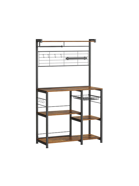 Bibliotecă Maro 90x42x167 cm